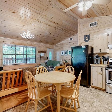 Osito Cabin Брокен-Боу Экстерьер фото