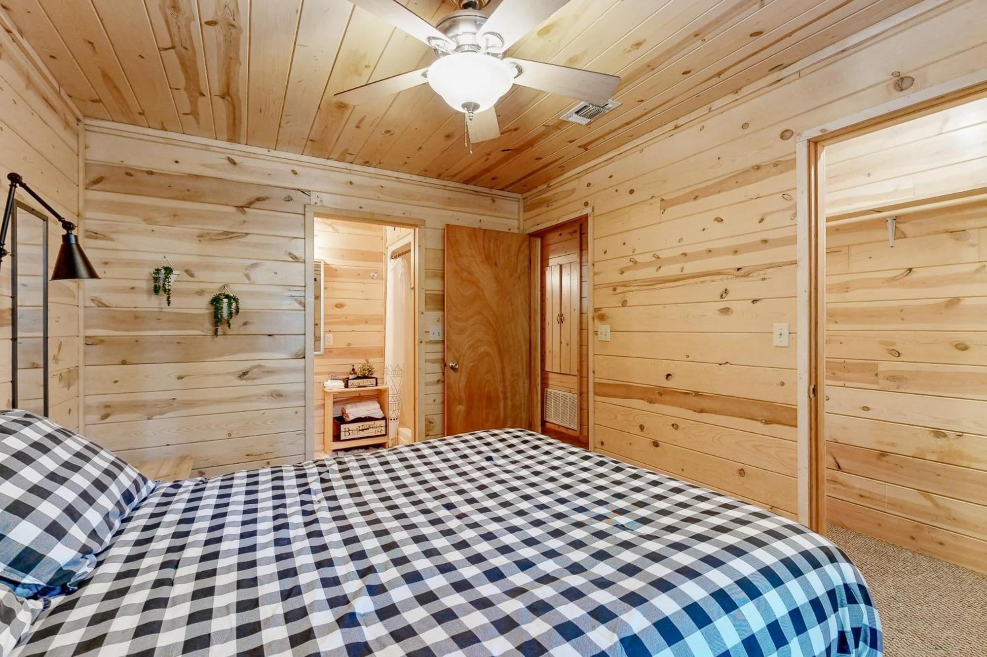 Osito Cabin Брокен-Боу Экстерьер фото