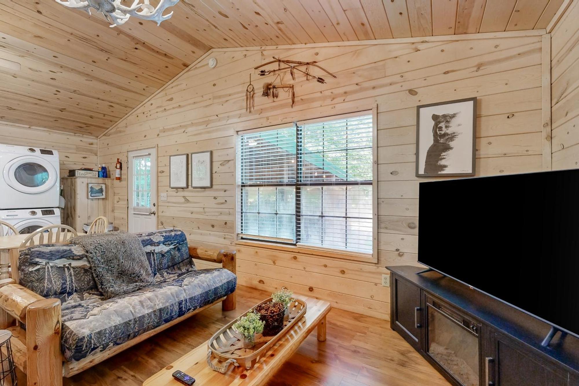 Osito Cabin Брокен-Боу Экстерьер фото