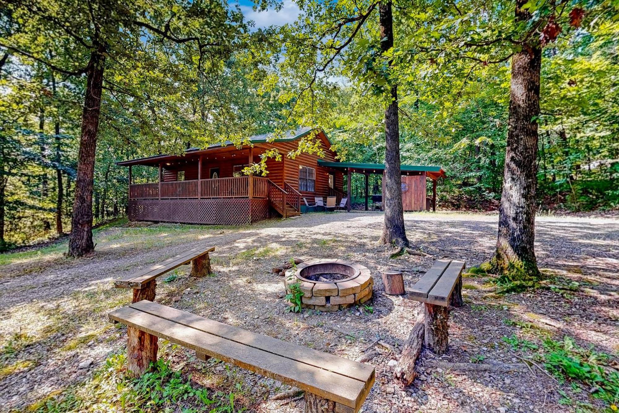 Osito Cabin Брокен-Боу Экстерьер фото